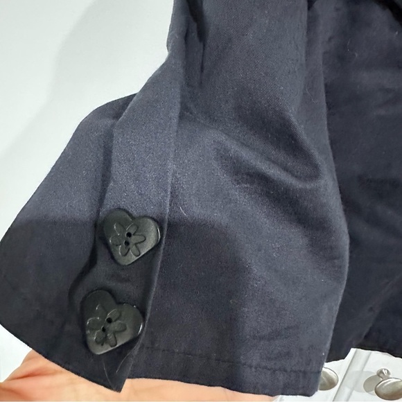 Lisa Says Gah Wendy Top in black size S - Picture 10 of 11